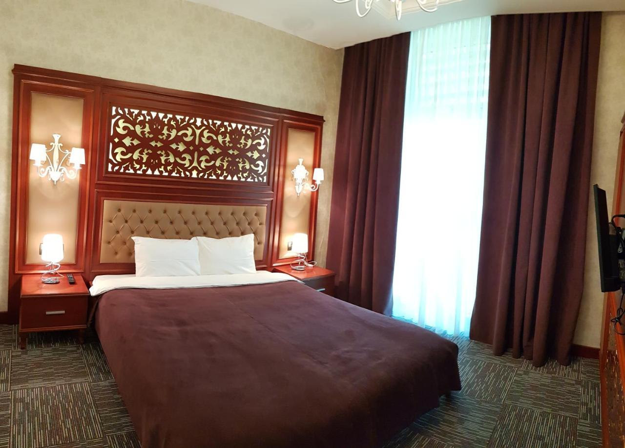 Azpetrol Hotel Qusar Exterior foto